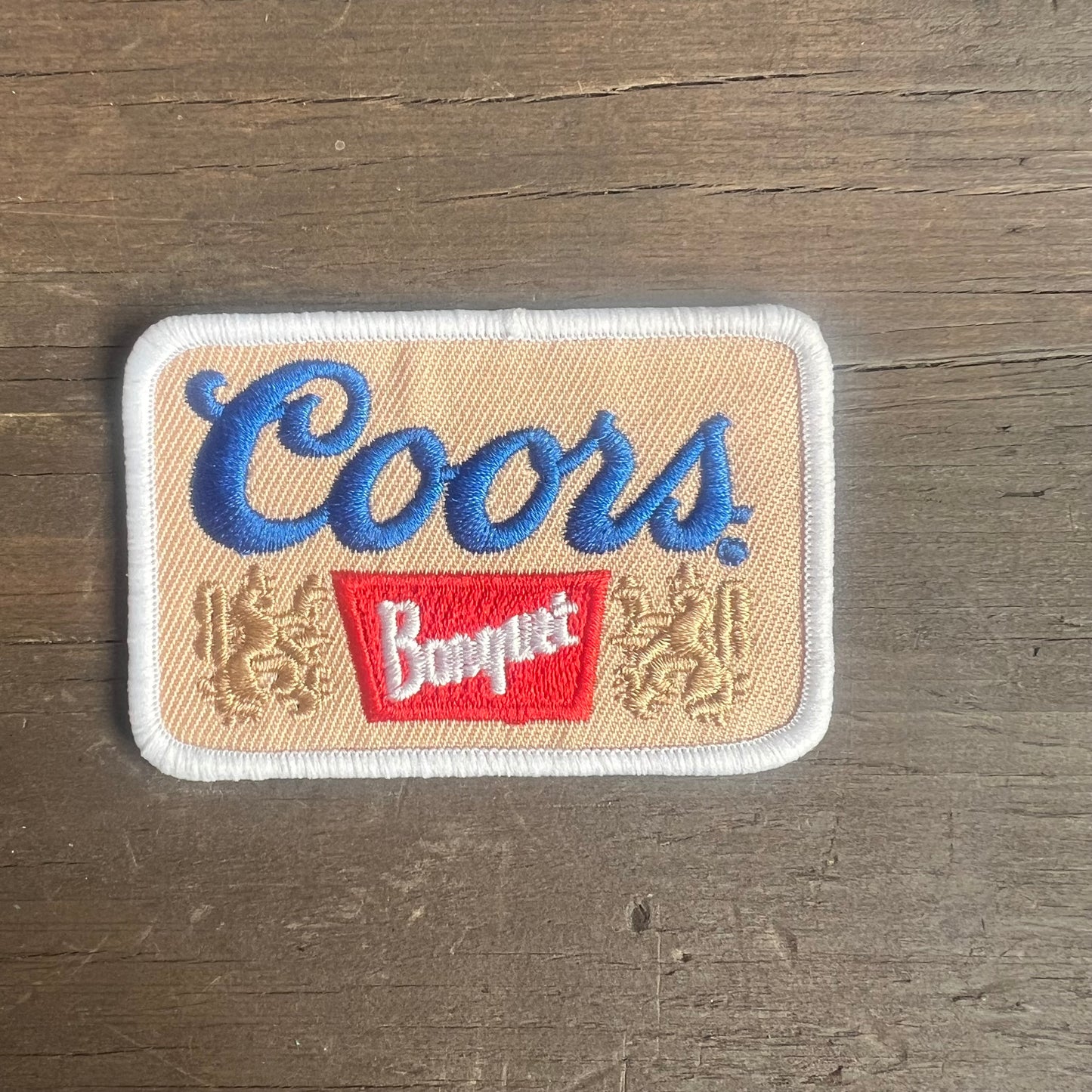 Coors Banquet Patch