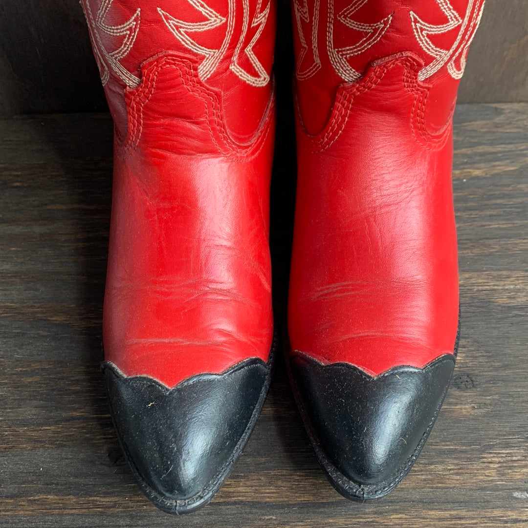 Acme Two-Tone Western Boots