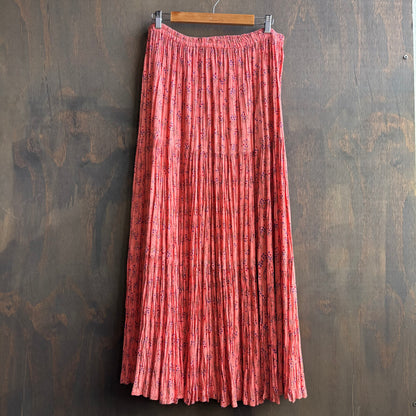 Double D Ranchwear Pink Floral Skirt