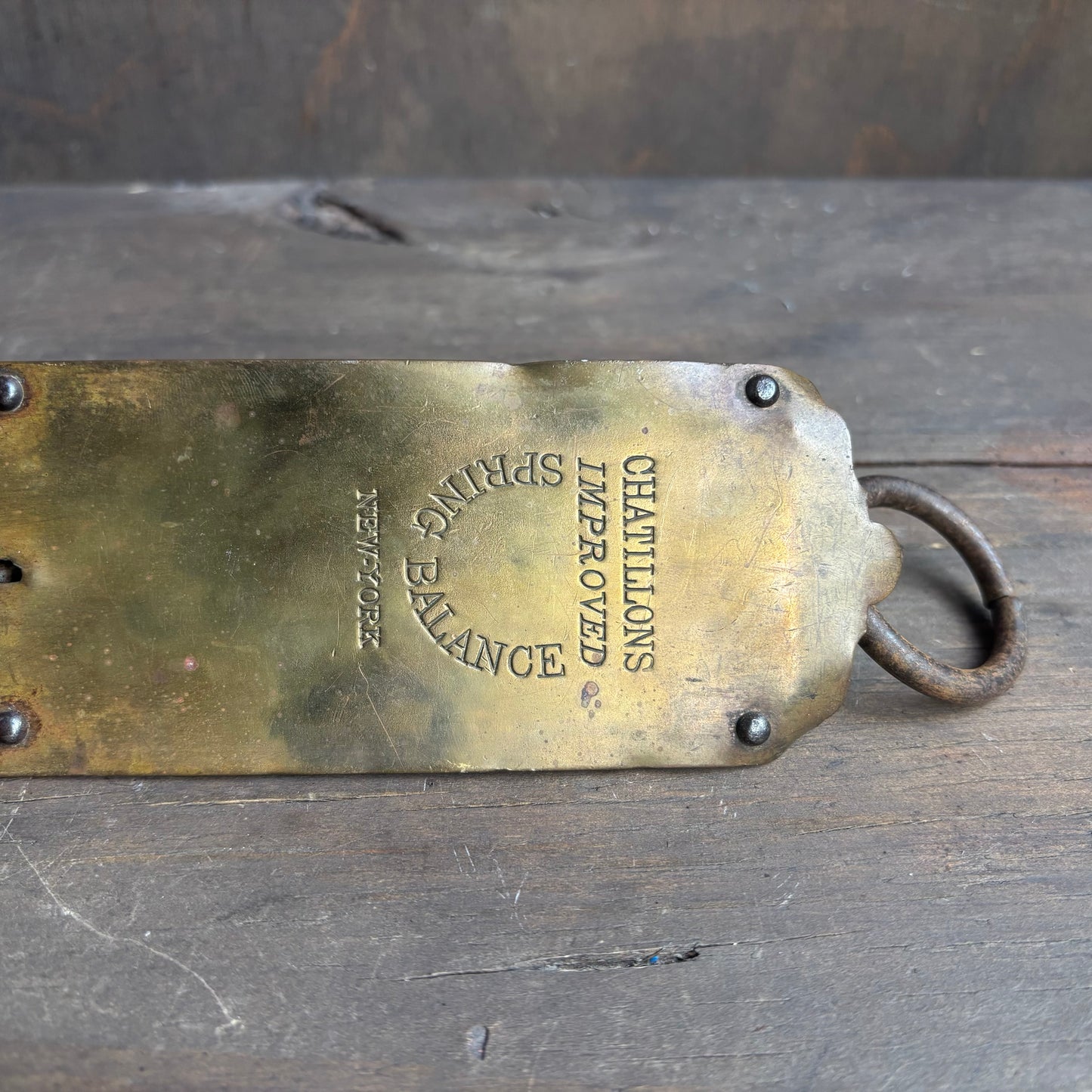 Antique Chatillons Spring Balance Scale