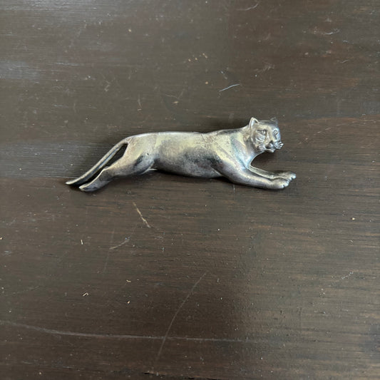 Big Cat Brooch