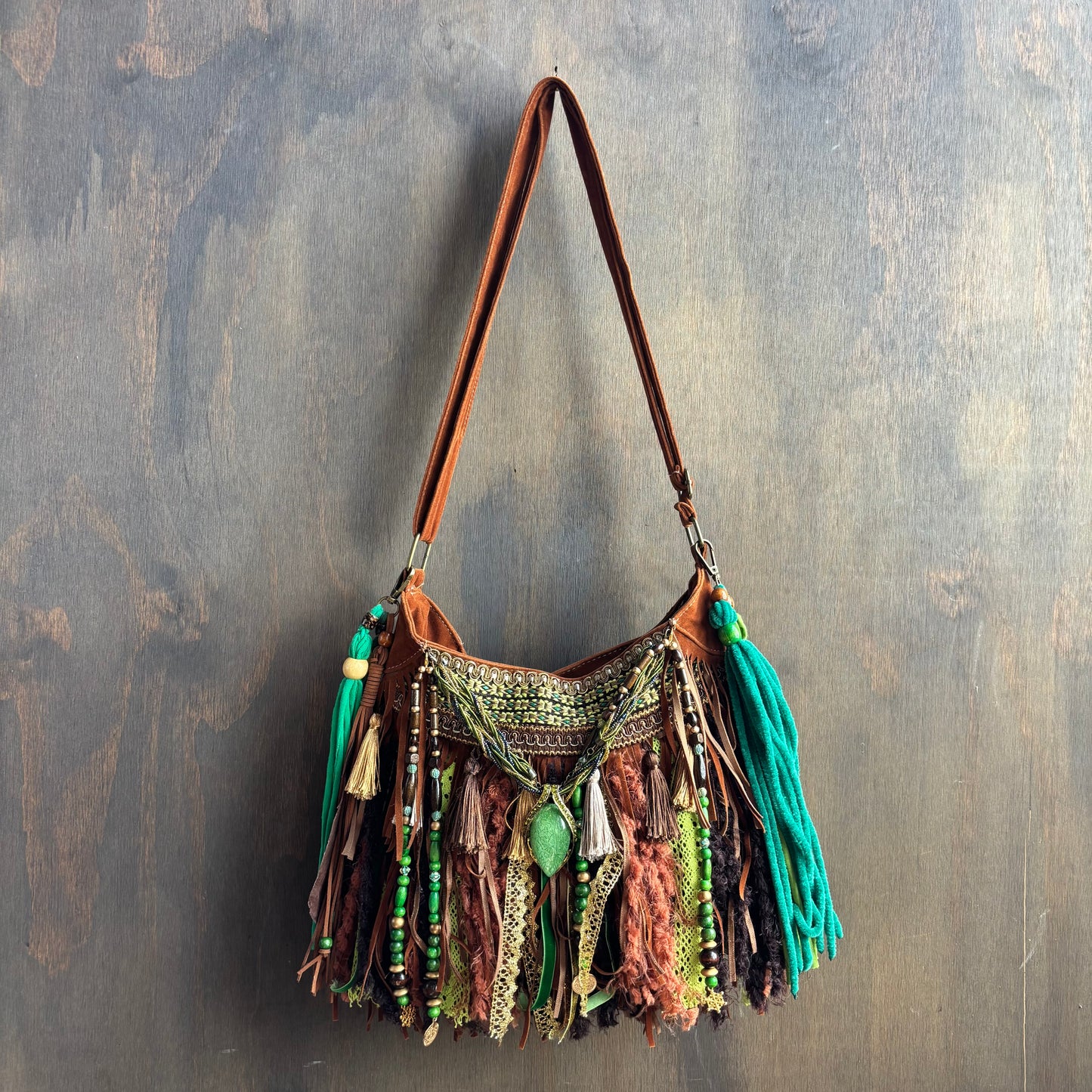 Aliso Bay Embellished Boho Bag