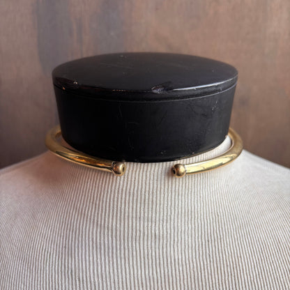Mac Warman Vintage Brass Horse Head Collar Necklace