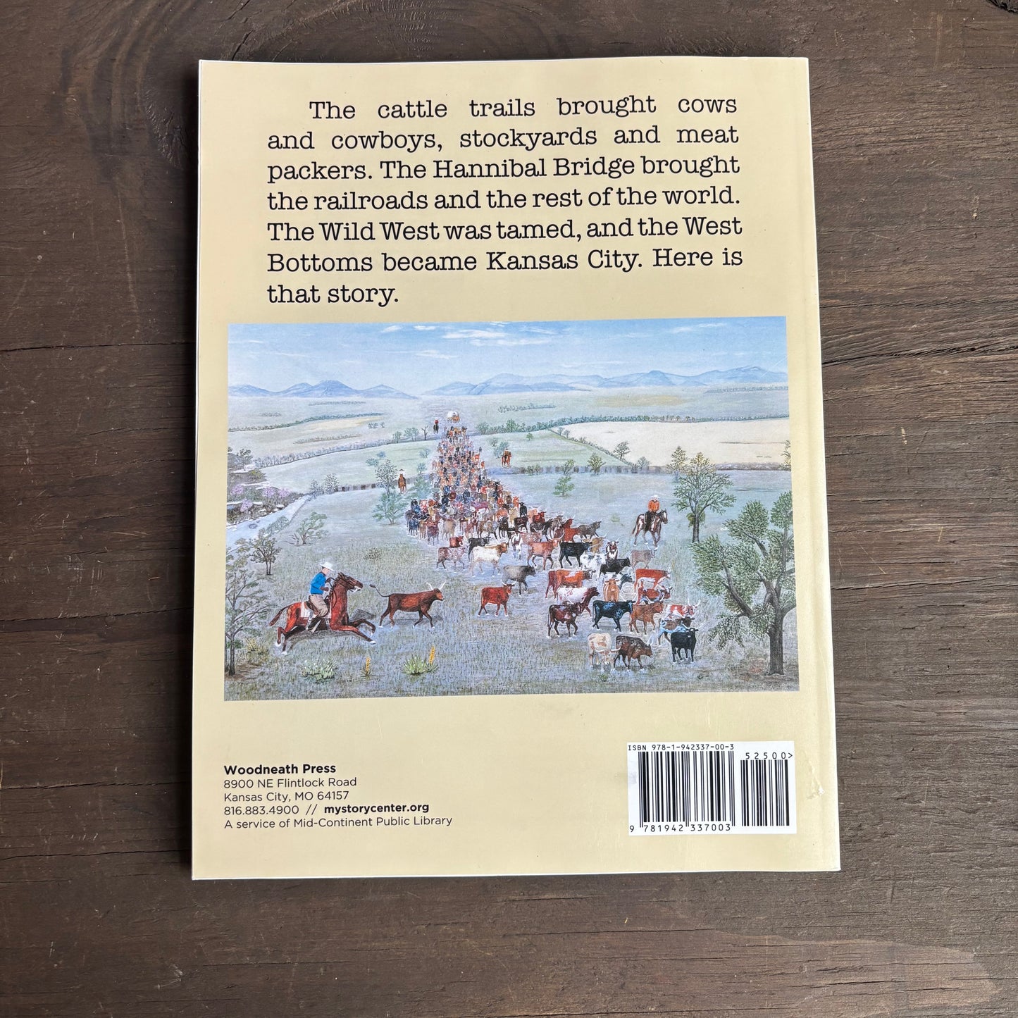 Cowtown Cattle Trails and West Bottom Tales