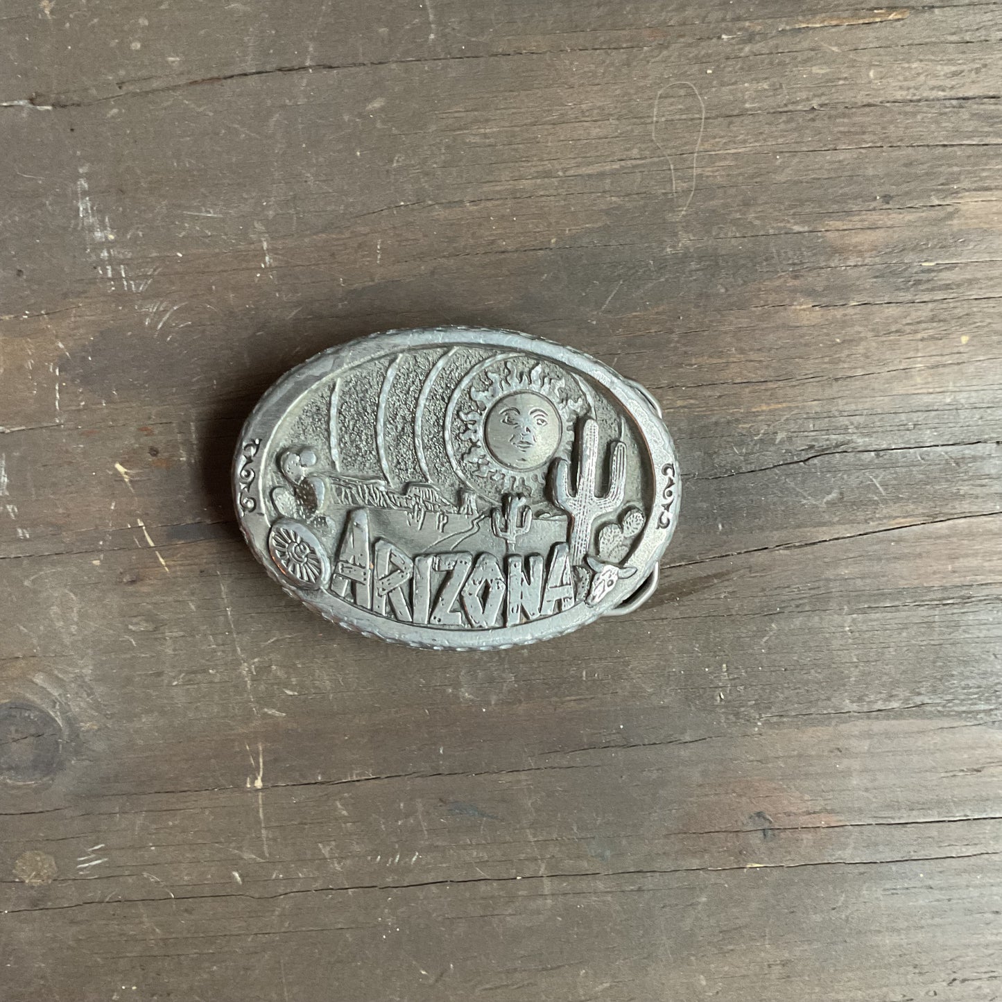 Arizona Belt Buckle