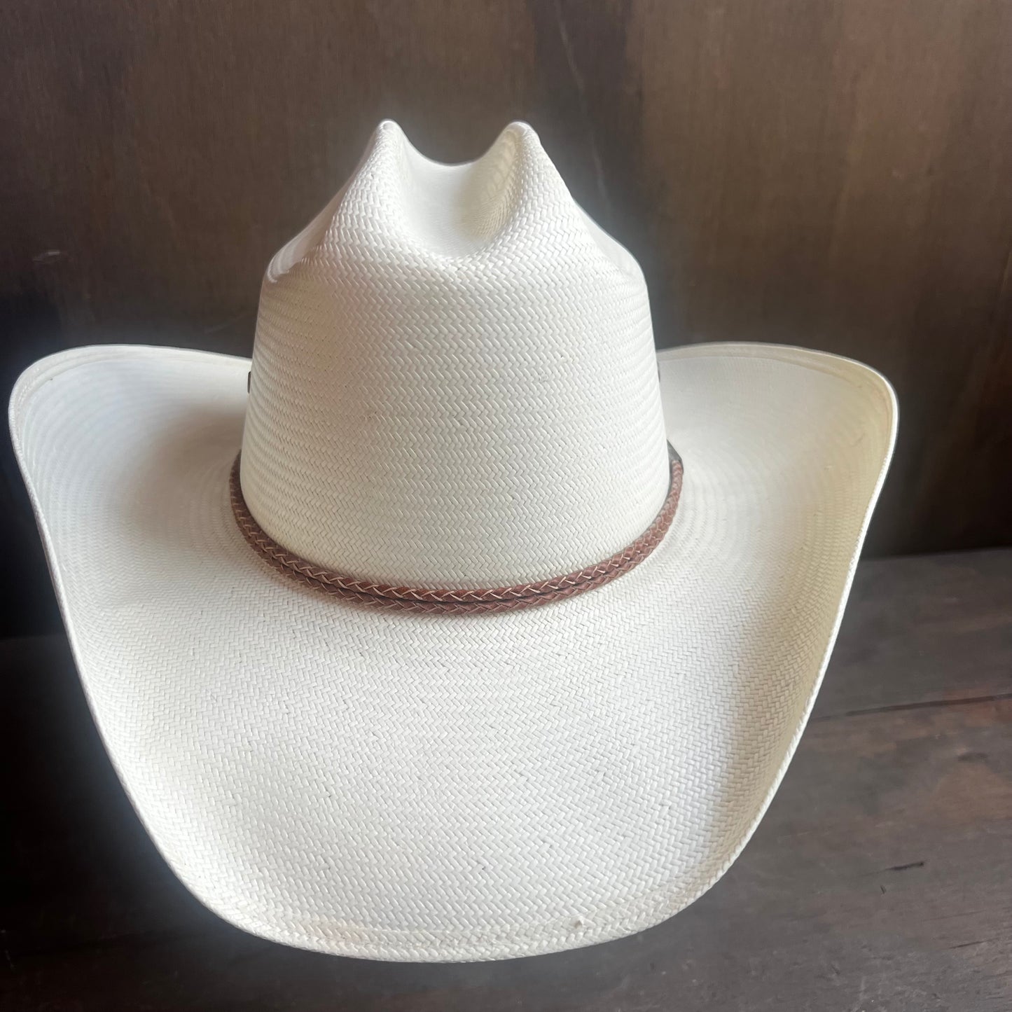 Resistol 5X Straw Hat