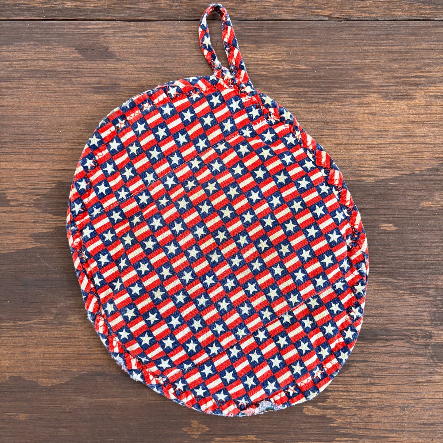 Denim USA Potholders (Set of 3)