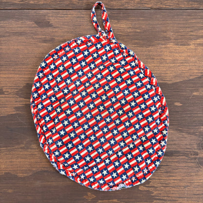 Denim USA Potholders (Set of 3)