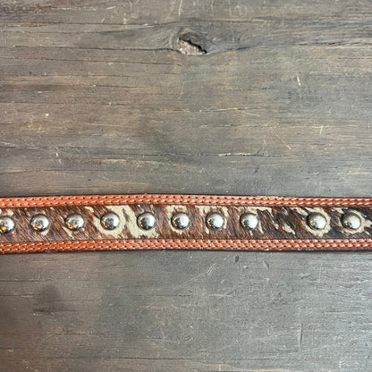 Ranger Belt Company Tooled Leather Belt