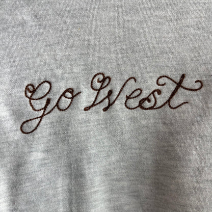 Custom "Go West" Sweatshirt