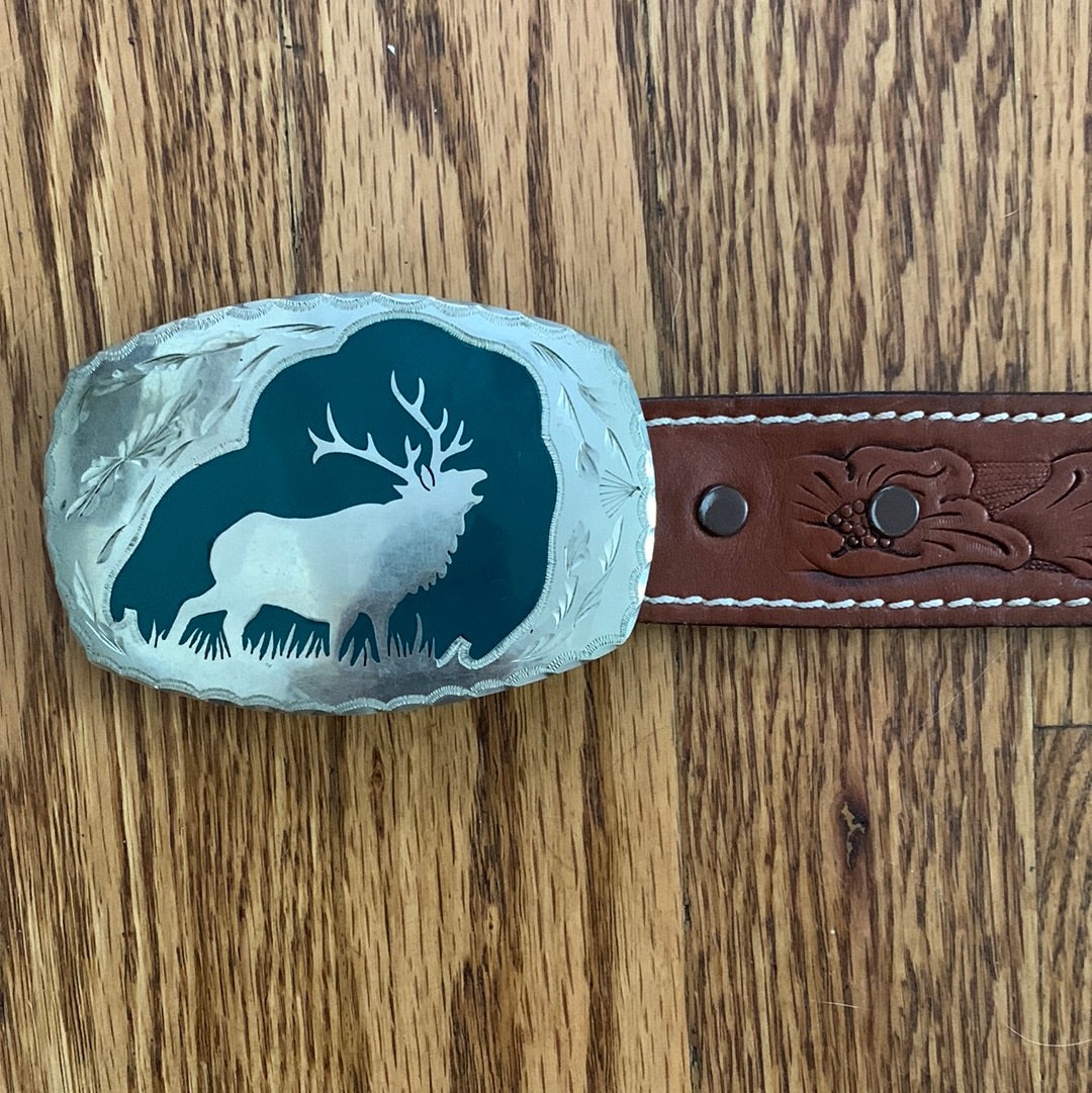 Elk 2024 belt buckle