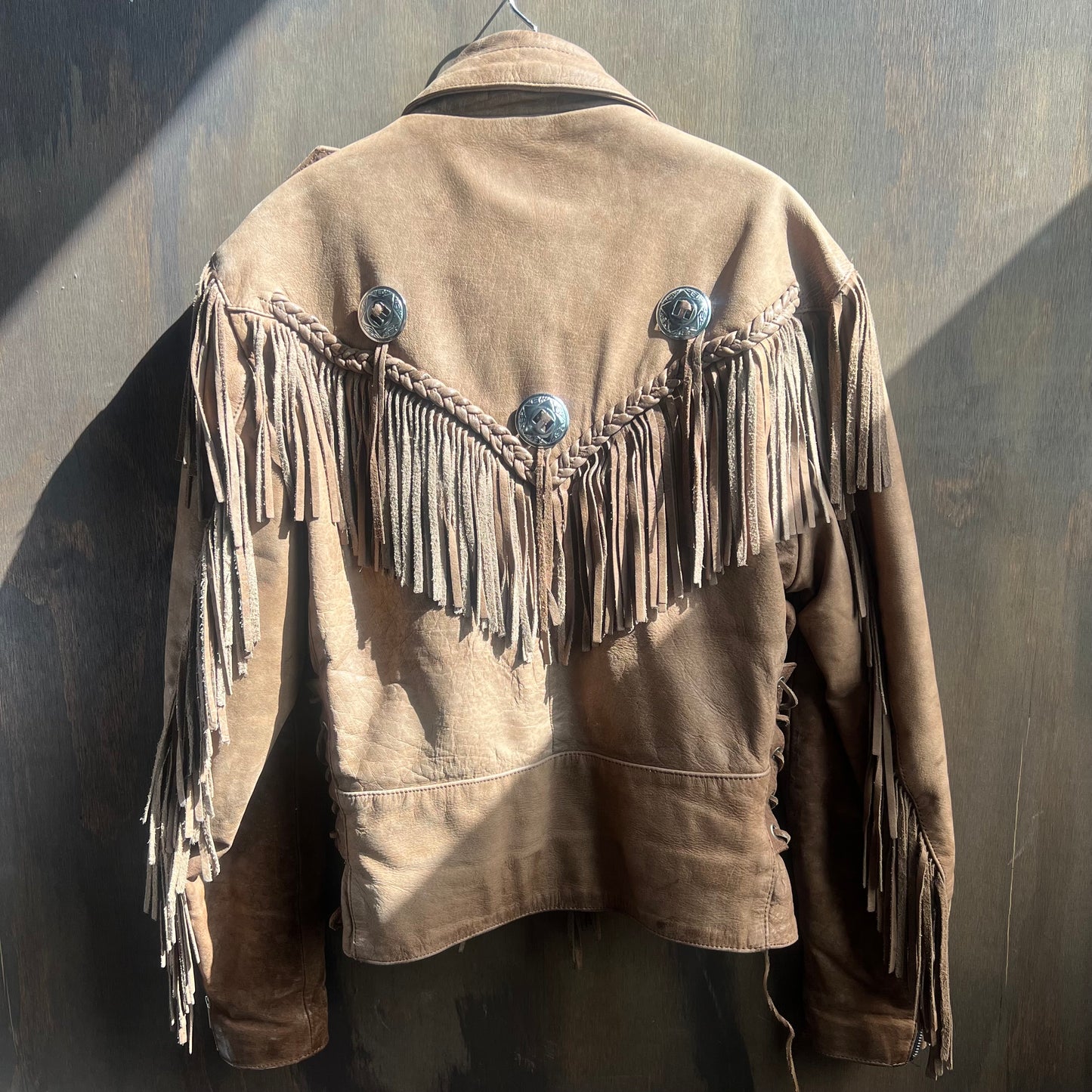 Frontier Fringe Jacket