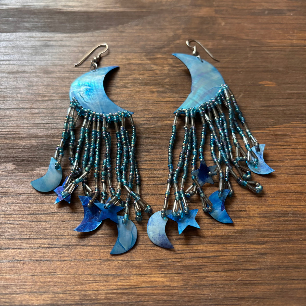Blue Moon Earrings
