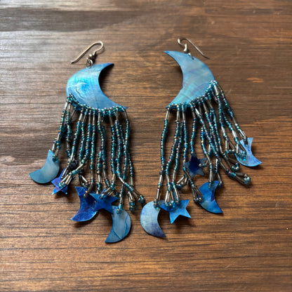 Blue Moon Earrings