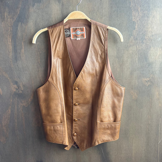 Pioneer Wear Leather Vest