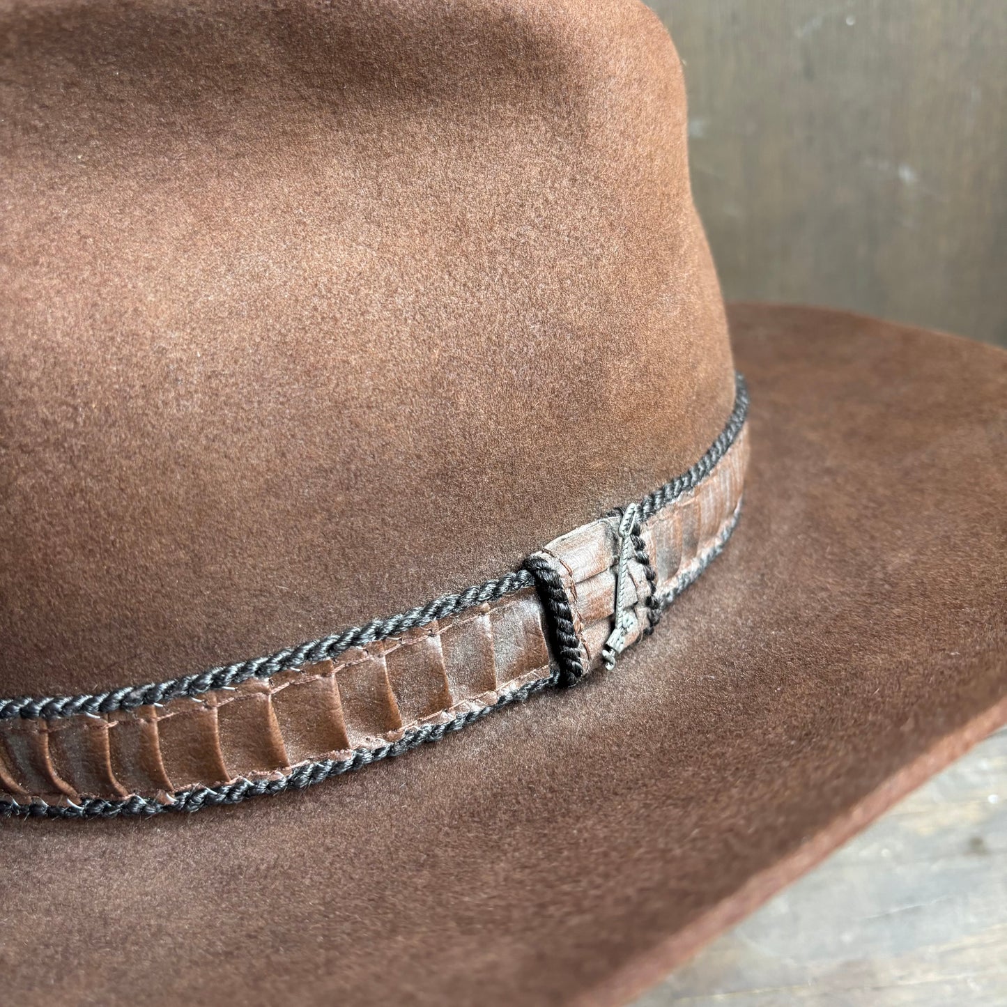 Vintage Stetson 3X Beaver Brown Hat