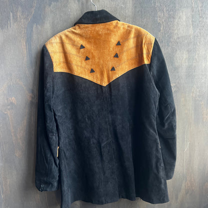 Scully Black and Tan Blazer