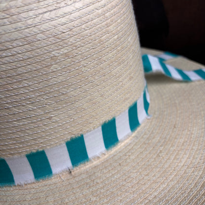 Larry Mahan Straw Hat