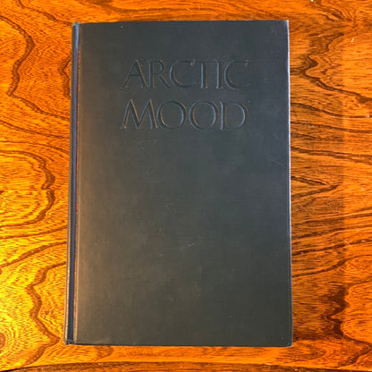 Arctic Mood- Richards- teal blue cover