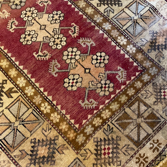 Vintage Turkish Rug