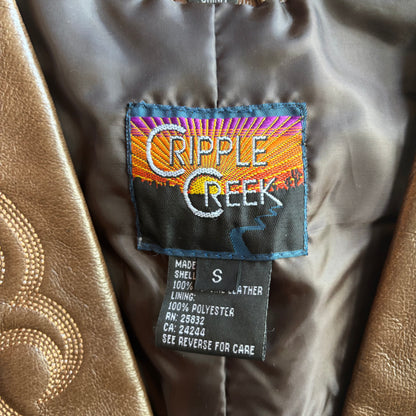 Cripple Creek Leather Vest