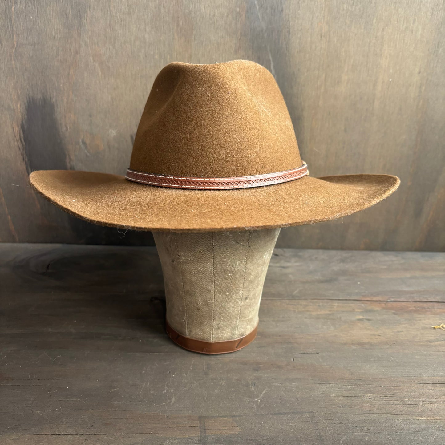 Bradford by Resistol Brown Wool Hat