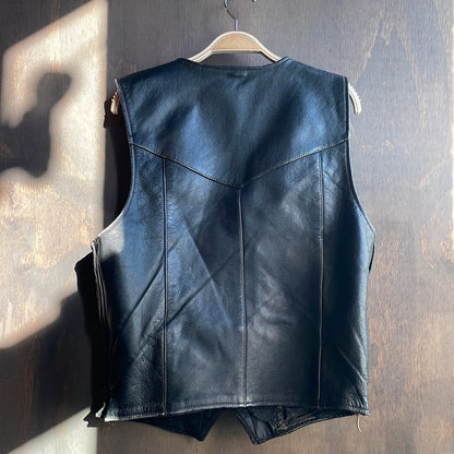 Leather Gallery Vest