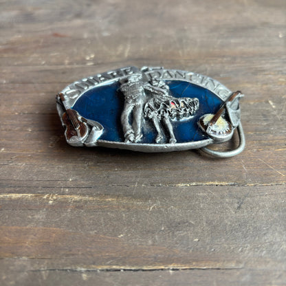 Siskiyou Square Dancing Belt Buckle (1985)