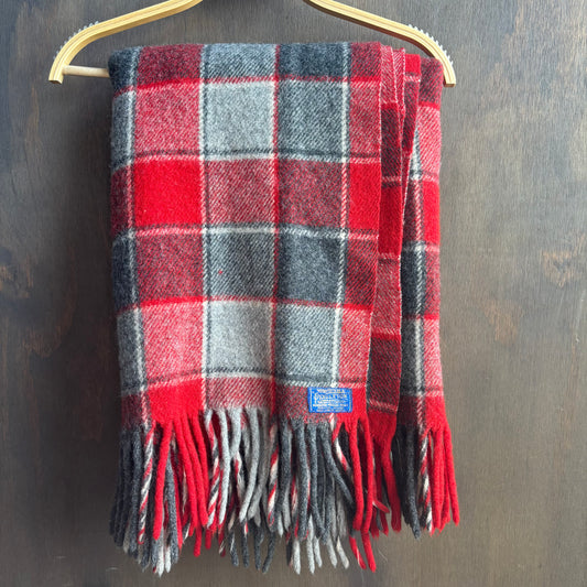 Pendleton Red Wool Blanket