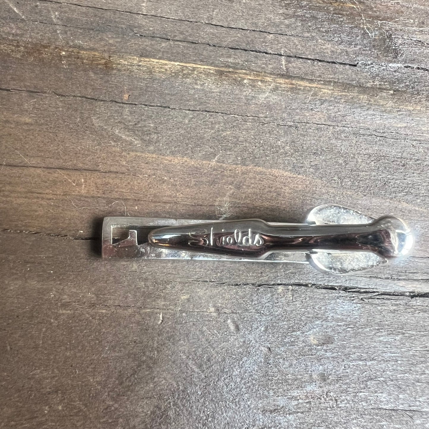 Shields Silver Tie Clip