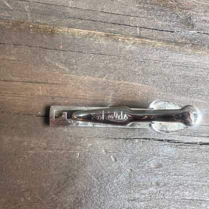 Shields Silver Tie Clip