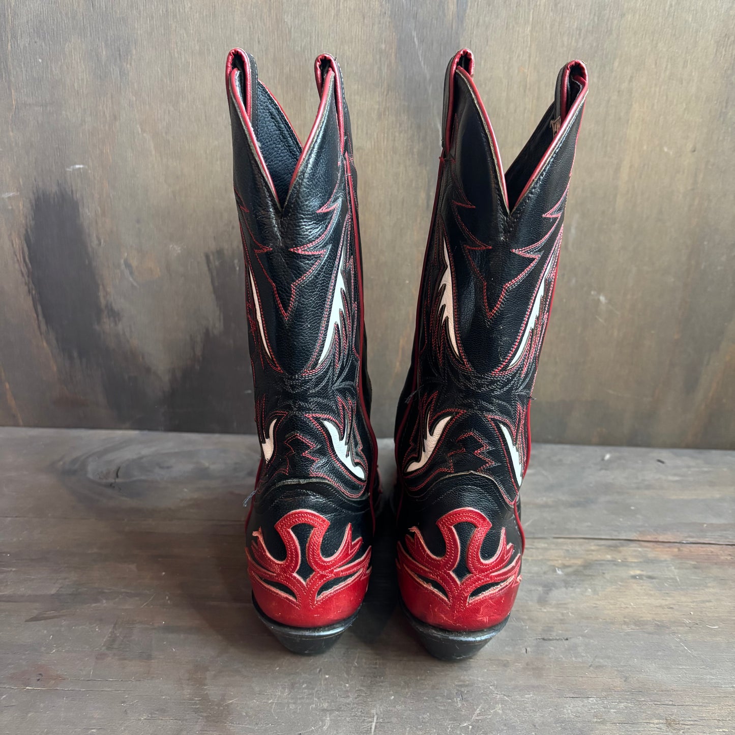 Code West Two-Tone Boots