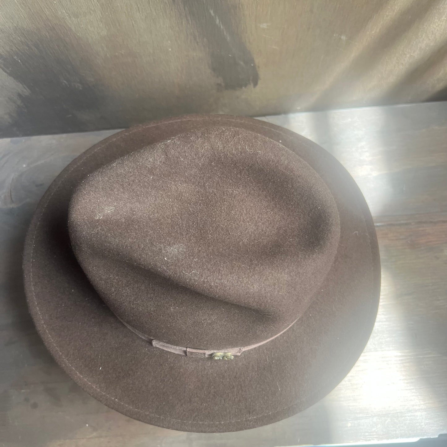 Country Gentleman Brown Felt Hat