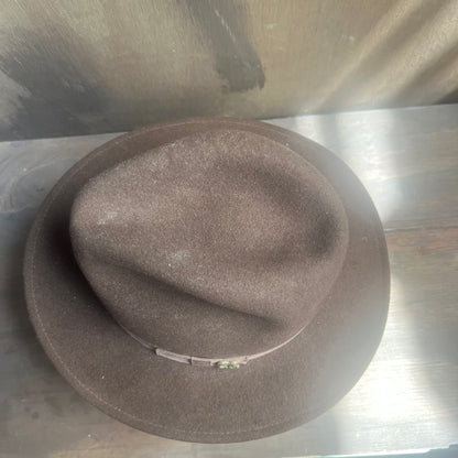 Country Gentleman Brown Felt Hat