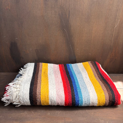 Woven Kachina Blanket