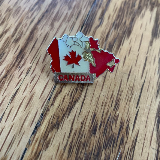 Canada Enamel Pin