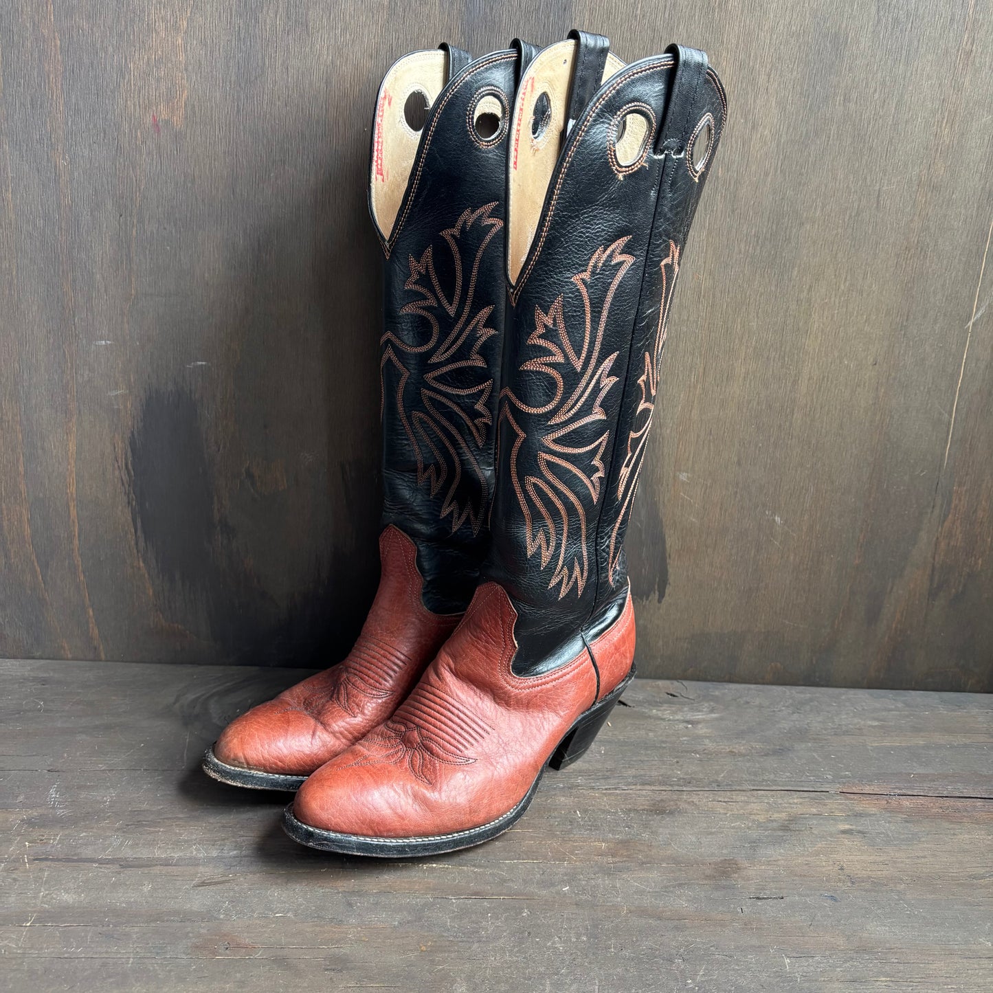 Nocona Tall Two-Tone Boots