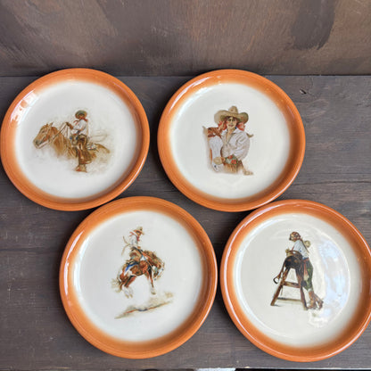 Ranch Hand Salad Plates (set of 4)
