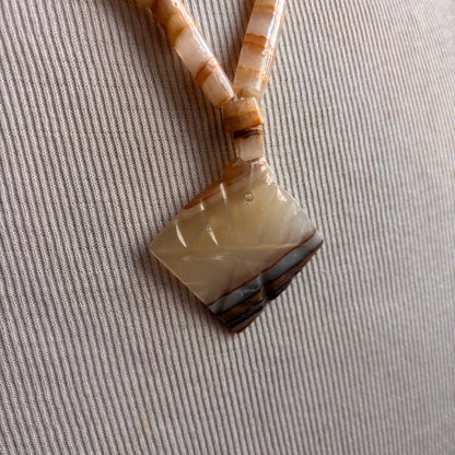 Vintage Onyx Necklace