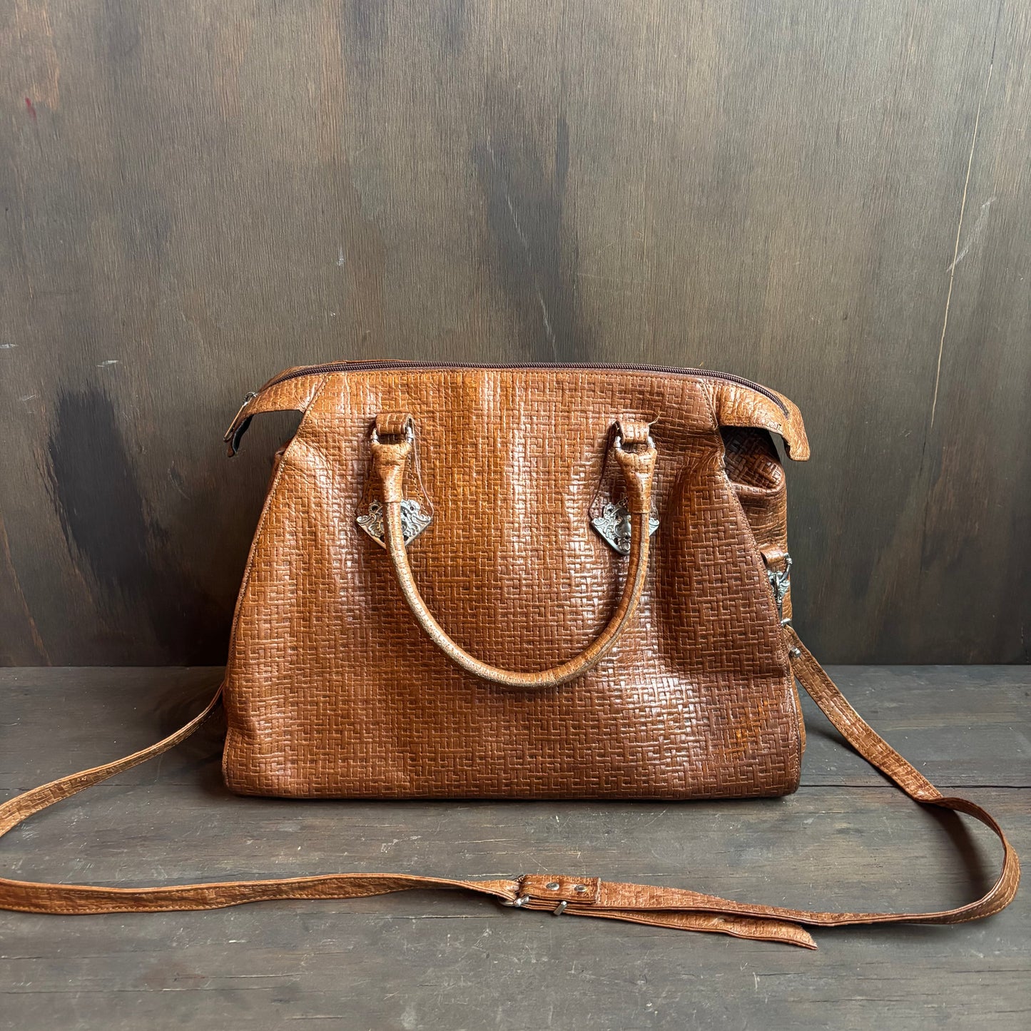 Tan Leather Bag