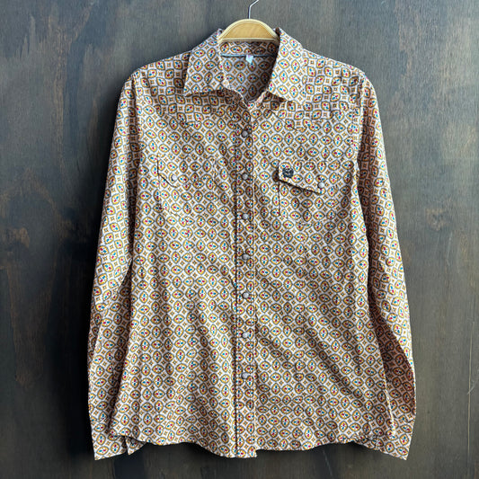 Cinch Pearl Snap Shirt