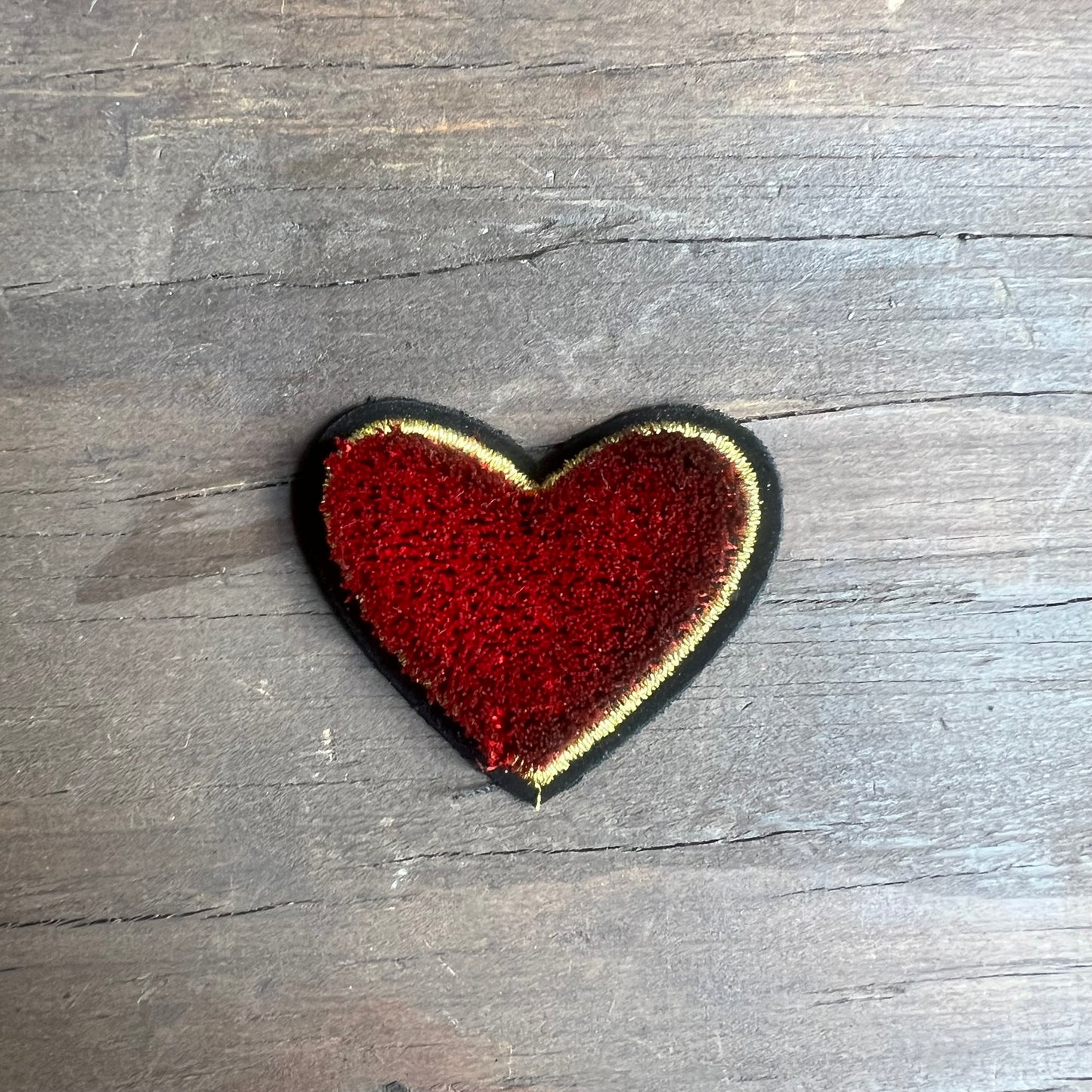 Small Vintage Heart Patch