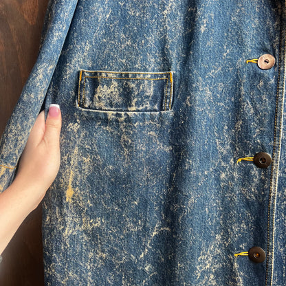 Spyros Vintage Denim Duster