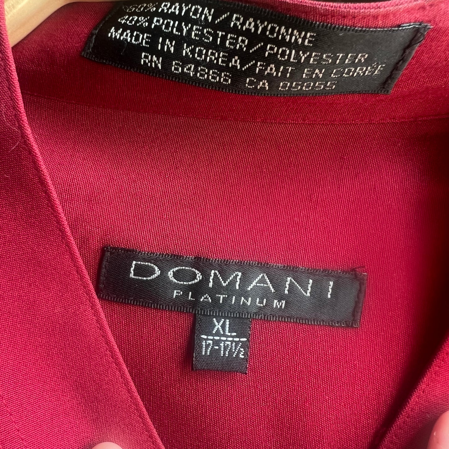 Red Domani Shirt