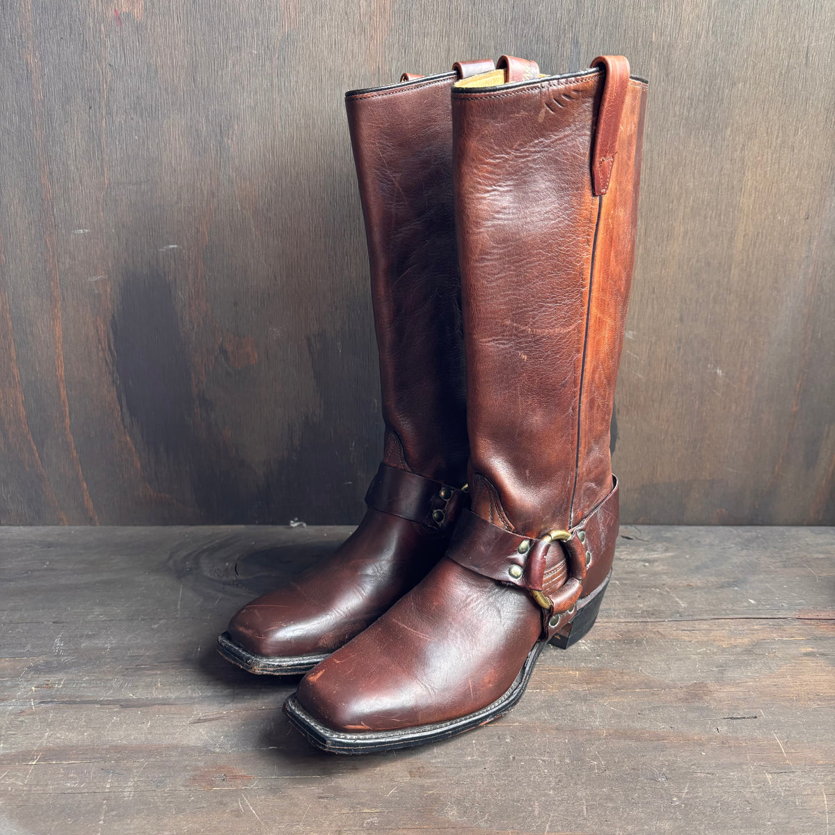 Vintage Wrangler Motorcycle Boots