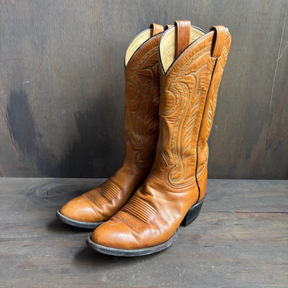 Tony Lama Tan Boots