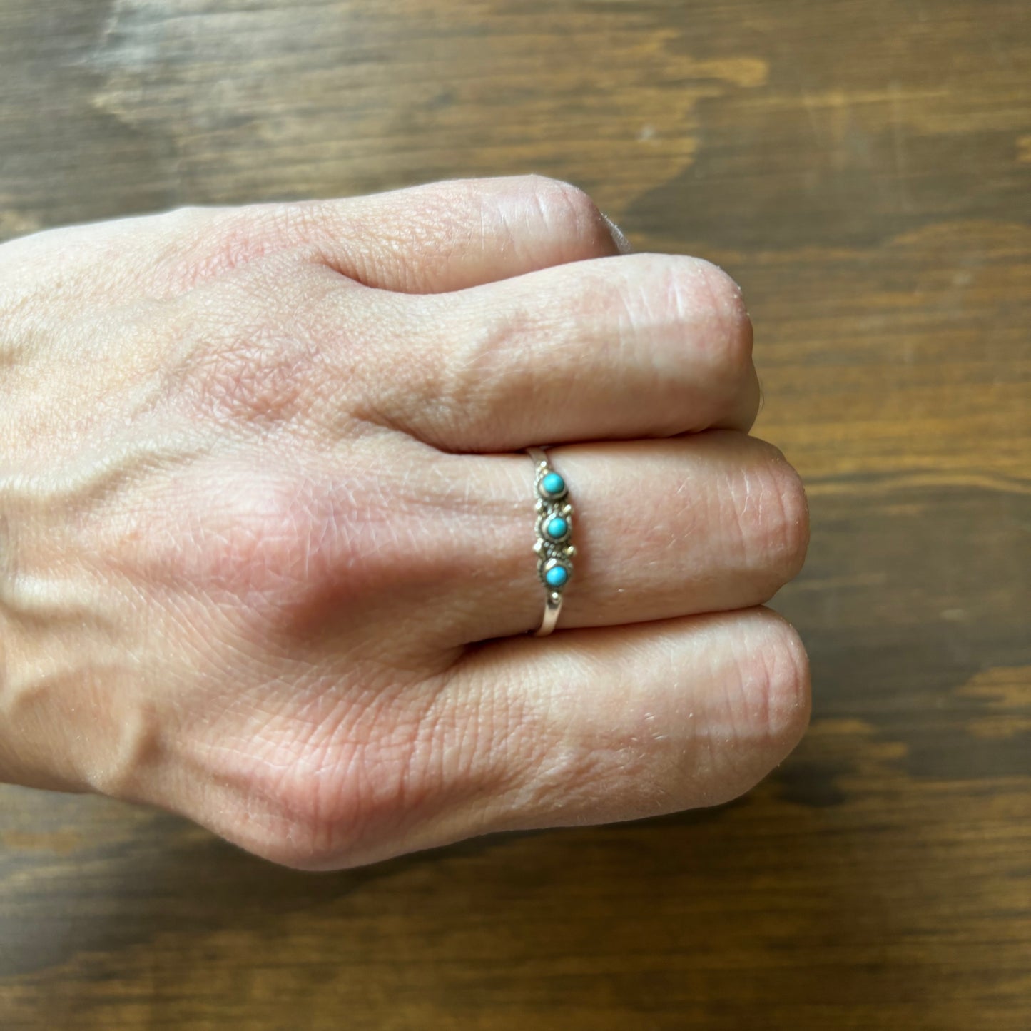 Delicate Sterling Silver Ring