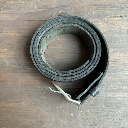 Black Leather Belt