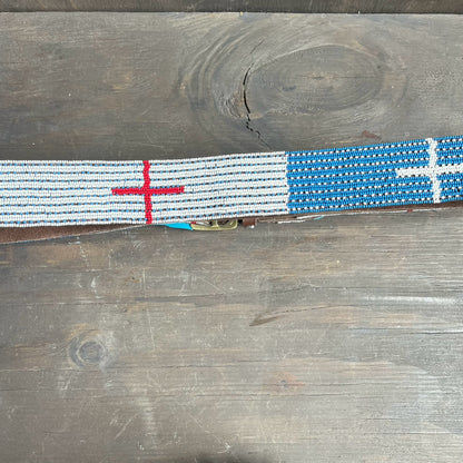 Sundance Beaded Belt