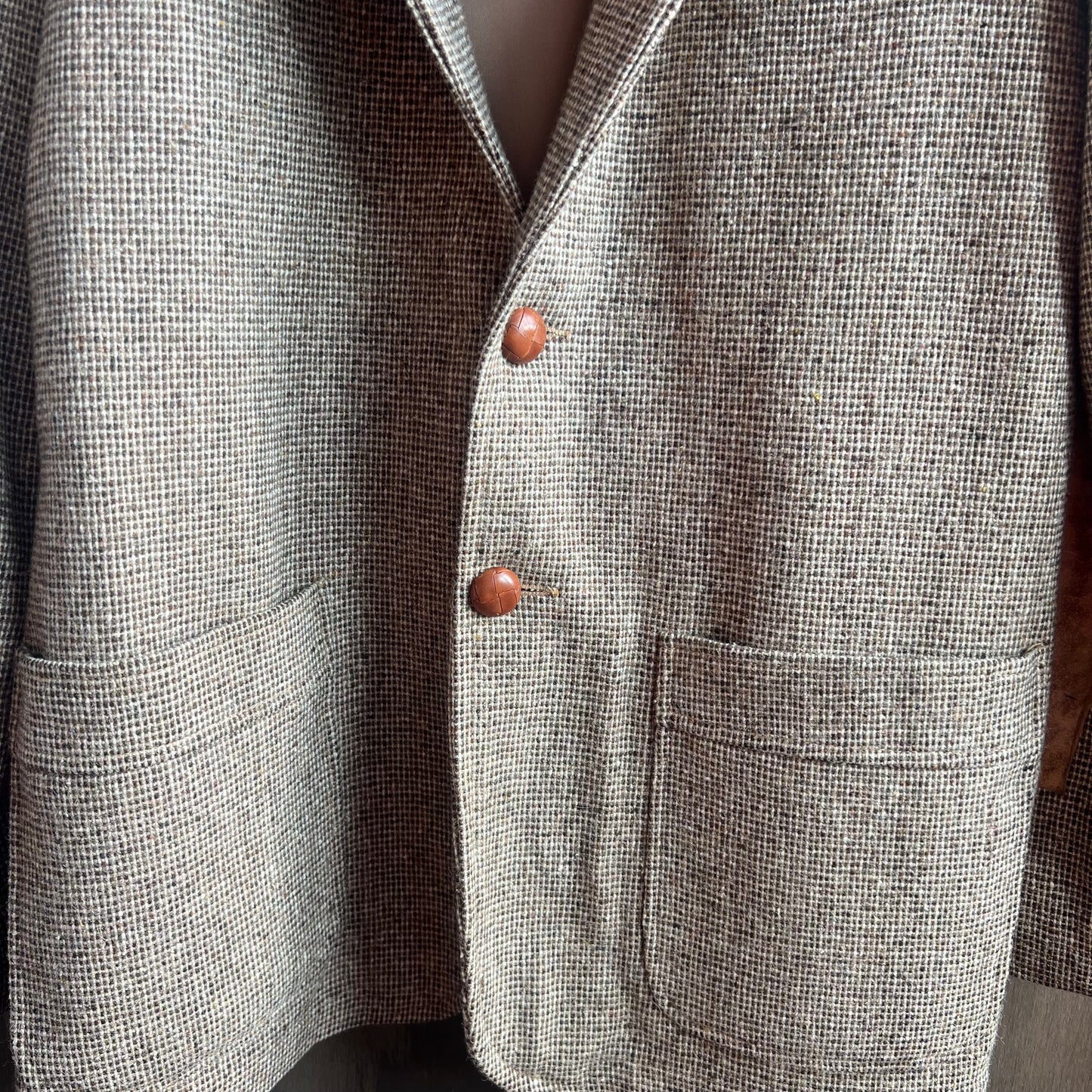 Vintage Tweed Jacket